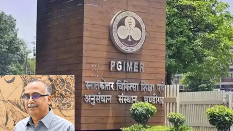 रिसर्च के लिए ऑस्ट्रेलिया गए चंडीगढ़ PGI के प्रोफेसर की नहीं बढ़ी छुट्टी तो दिया इस्तीफा, कैट ने प्रशासन को दिया 3 सप्ताह का समय