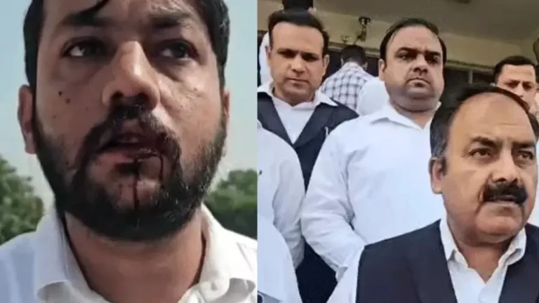 Panipat Court Lawyer Attack: पानीपत जिला कोर्ट में वकील पर जानलेवा हमला, गर्दन पर चाकू घोंपकर आरोपी फरार