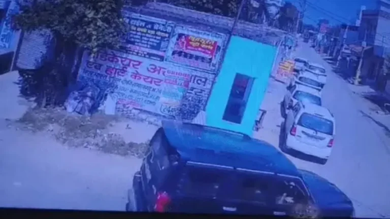 Panipat Crime News: समालखा में स्कॉर्पियो ने बाइक सवार को मारी टक्कर, पैर टूटा, चालक फरार