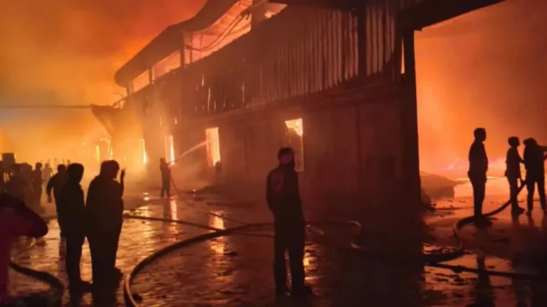 Panipat Factory Fire: पानीपत में फिर दहला औद्योगिक इलाक, बलाना गांव की कंबल फैक्ट्री में लगी भीषण आग