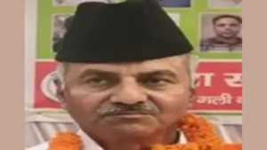Panipat News: पानीपत में बड़ा हादसा, ट्रेन की चपेट में आने से BJP नेता फहीमुद्दीन सैफी की मौत