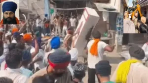 Parvinder Singh Jhota: पंजाब में एंटी ड्रग एक्टिविस्ट हत्याकांड, आरोपी का घर और मेडिकल स्टोर बुलडोजर से ध्वस्त, मानसा में तनाव