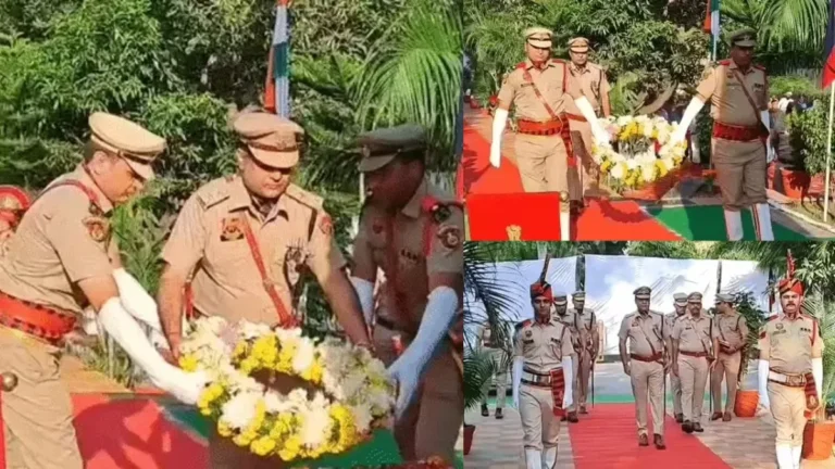 Yamunanagar News: यमुनानगर में पुलिस स्मृति दिवस पर नमन, देश के लिए जान गंवाने वाले 154 जवानों को दी गई श्रद्धांजलि
