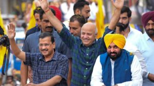 पंजाब चुनाव के लिए AAP की तैयारी तेज, केजरीवाल-भगवंत मान की बैठक में उम्मीदवारों पर चर्चा