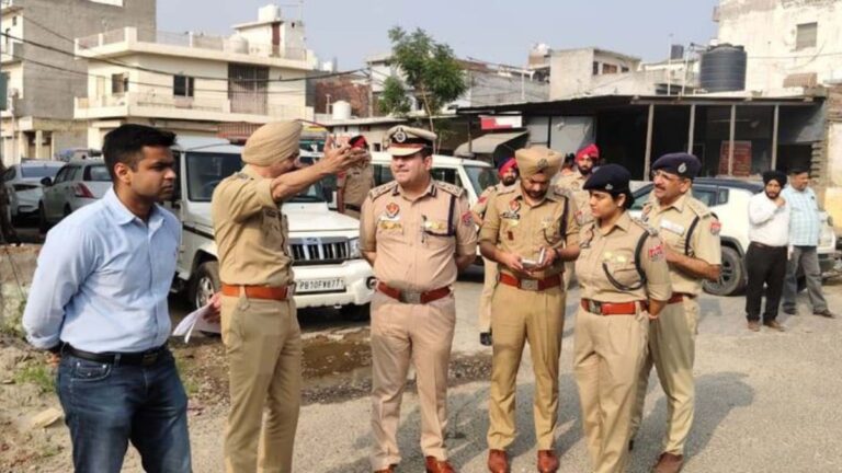 लुधियाना में नशे के खिलाफ 8 जगह CASO, 25 अधिकारी मैदान में; 50 लोग पकड़े