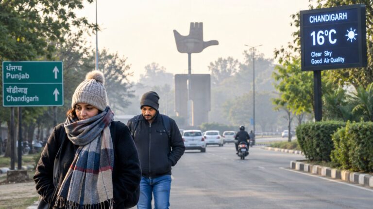 पंजाब में बदले मौसम के मिजाज, दिन में गर्मी और रात में ठंड; फरीदकोट में 36.5 डिग्री तापमान