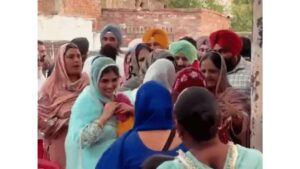 पंजाब की राजनीति में अमनदीप कौर की एंट्री, जग्गू भगवानपुरिया टीम से चुनाव लड़ने की घोषणा