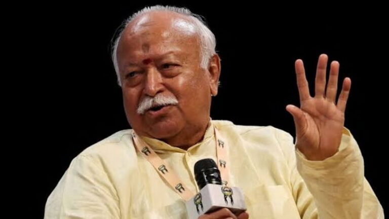 नागपुर में RSS का विजयादशमी उत्सव; भागवत बोले- OTT पर नियम जरूरी, AI से बन रहे गलत वीडियो