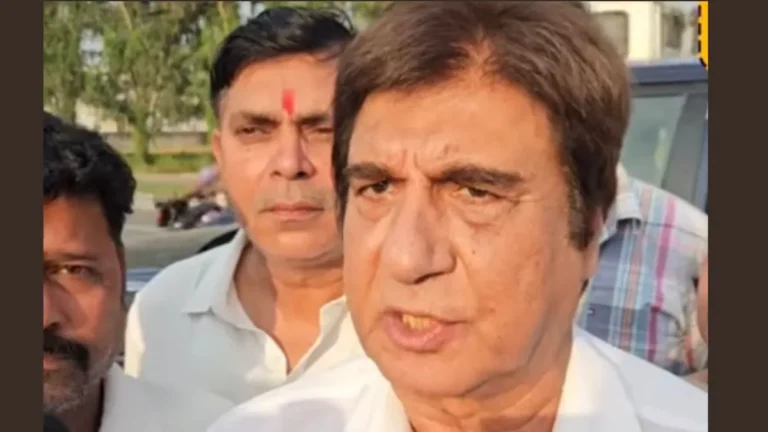 Raj Babbar Karnal Visit: राज बब्बर का हरियाणा सरकार पर बड़ा हमला, बोले- रोजगार न मिलने से अपराध की दलदल में फंस रहा युवा