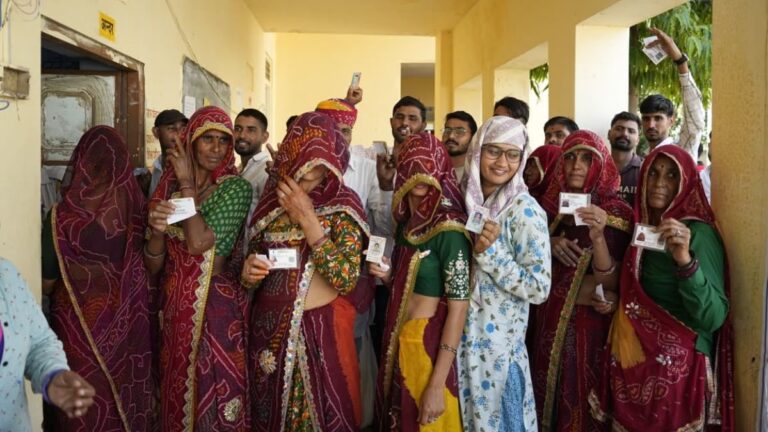 राजस्थान में पंचायत चुनाव की वोटिंग जारी, जोधपुर में 51.22% और नागौर में 50.18% मतदान
