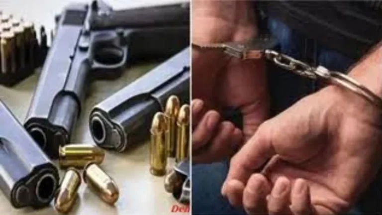 Rewari : कसौला थाना पुलिस की बड़ी कार्रवाई, अवैध हथियार रखने व सप्लाई करने वाले 4 आरोपी गिरफ्तार