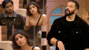 Rohit Shetty Bigg Boss hosting: वीकेंड का वार में रोहित शेट्टी का कड़ा तेवर, स्काउट और लव गिल की हरकतों पर लगाई क्लास
