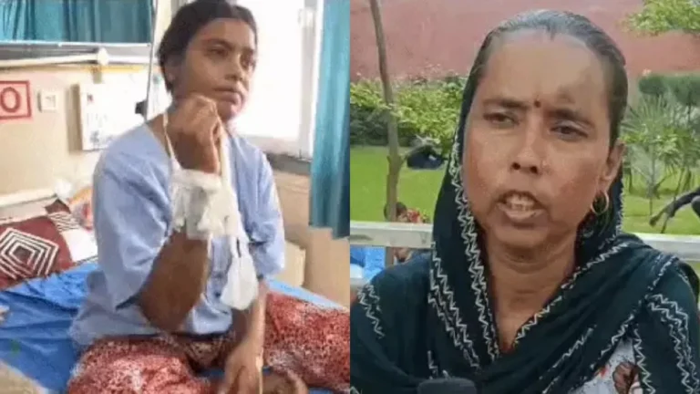 Rohtak Civil Hospital: रोहतक सिविल अस्पताल में बड़ा हादसा, अंधेरे में दरवाजा खोलते ही 12 फीट नीचे डक्ट में गिरीं मां-बेटी