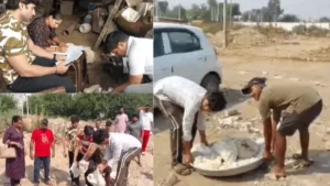 Rohtak Food Safety Raid: रोहतक में खाद्य सुरक्षा विभाग का बड़ा एक्शन, 80 किलो खराब खोया मिट्टी में दबाया, कई जगह रेड