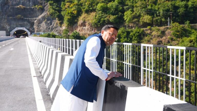 रुद्रप्रयाग में 156 करोड़ की पुल-सुरंग परियोजना पर ट्रायल शुरू, चारधाम यात्रियों को मिलेगी राहत