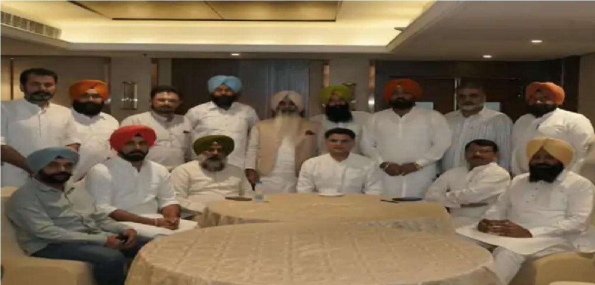 Sachin Pilot Punjab Visit : सचिन पायलट ने जालंधर में पार्टी नेताओं के साथ की अहम बैठक