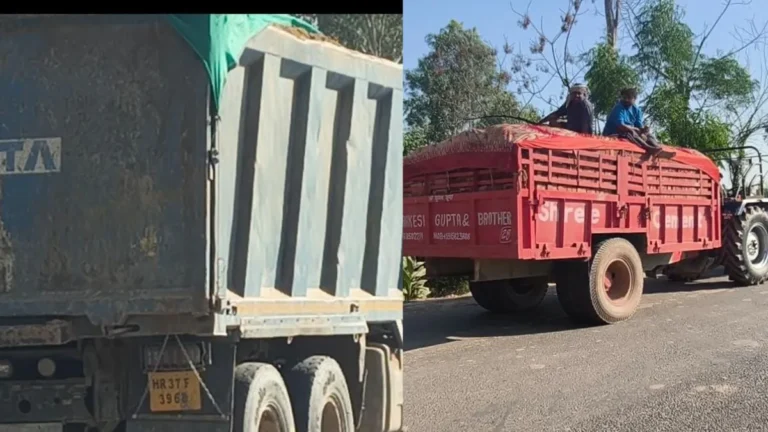 Saha Police Controversy: साहा-शहजादपुर रोड पर ओवरलोड वाहनों पर पुलिस की ‘मेहरबानी’, ग्रामीणों में भारी रोष