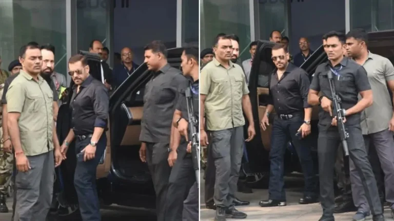 Bollywood News: सलमान खान को फिर मिली जान से मारने की धमकी,  टाइट सिक्योरिटी में एयरपोर्ट पर आए नजर