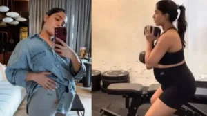 Samantha Ruth Prabhu Pregnancy: मदरहुड एंजॉय कर रहीं सामंथा रुथ प्रभु, प्रेग्नेंसी के आखिरी दिनों में भी फिटनेस से हैरान कर रहे फैंस