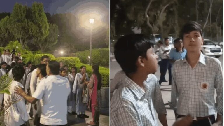 School Children Refreshment Issue: पंचकूला में CM के कार्यक्रम में बिगड़ी व्यवस्था, भूखे पेट बैठे रहे स्कूली बच्चे, बीच में छोड़ना पड़ा नाटक