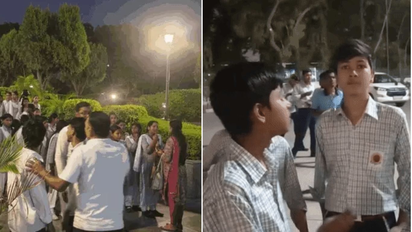 School Children Refreshment Issue: पंचकूला में CM के कार्यक्रम में बिगड़ी व्यवस्था, भूखे पेट बैठे रहे स्कूली बच्चे, बीच में छोड़ना पड़ा नाटक