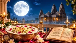 Sharad Purnima Today: आज रात इस मुहूर्त में रखें चांदनी में खीर, जानिए पूजा का सही समय और विधि