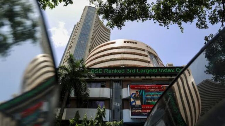 सेंसेक्स में 722 अंक तक उछाल: दिन के अंत में 473 अंक ऊपर बंद हुआ बाजार, निफ्टी भी चढ़ा