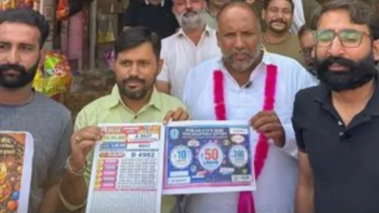 Sirsa News: सिरसा के मनदीप सिंह की खुली किस्मत, लॉटरी में जीते पूरे 50 लाख रुपये