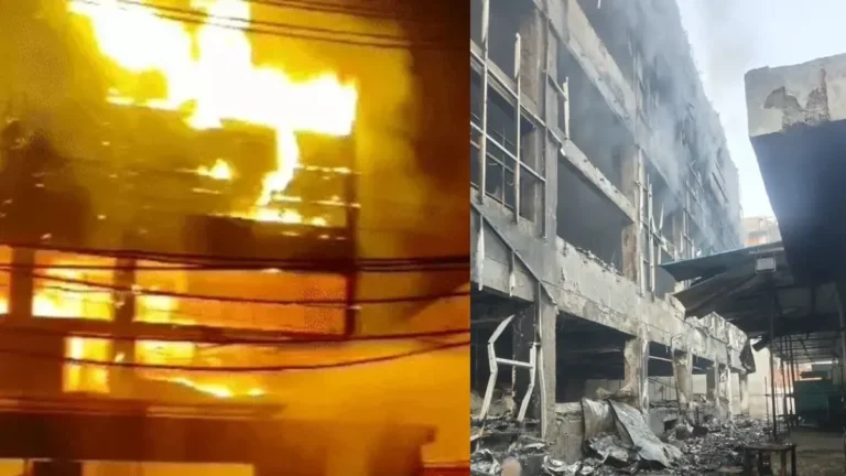 Sonipat Fire: सोनीपत के कुंडली में भीषण अग्निकांड, कूलर फैक्ट्री में लगी भयंकर आग, दमकल की 16 से ज्यादा गाड़ियां मौके पर