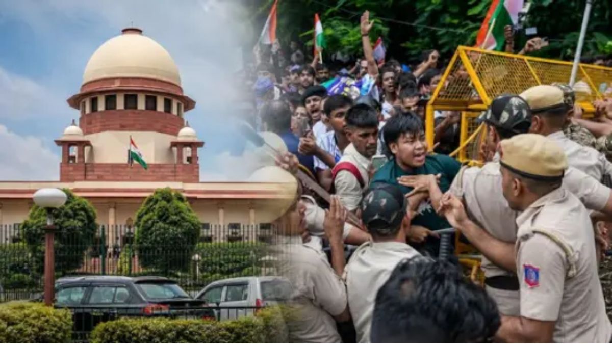 Supreme Court Order सुप्रीम कोर्ट ने जंतर-मंतर को प्रदर्शन स्थल से हटाने पर केंद्र से जवाब मांगा: प्रदर्शन के CCTV फुटेज सुरक्षित आदेश दिए