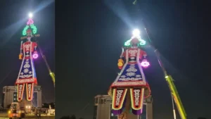 Tallest Ravana India: हरियाणा के पंचकूला में सजेगा 221 फीट का सबसे बड़ा रावण, अंबाला के कलाकार ने किया कमाल