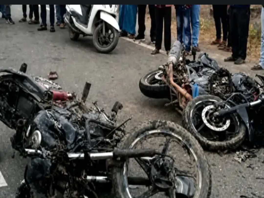 Tarn Taran Accident : तरनतारन में गलत साइड से आ रही बाइक ने क्लर्क को रौंदा