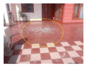 Tarn Taran Khakh Firing : गांव खख के पूर्व सरपंच गुरमेज सिंह के घर पर बदमाशों की फायरिंग, 1 करोड़ की रंगदारी न देने पर बनाया निशाना