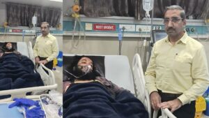 तरनतारन में पराली प्रबंधन की ड्यूटी कर रहे अधिकारी पर हमला, गंभीर हालत में अस्पताल पहुंचे
