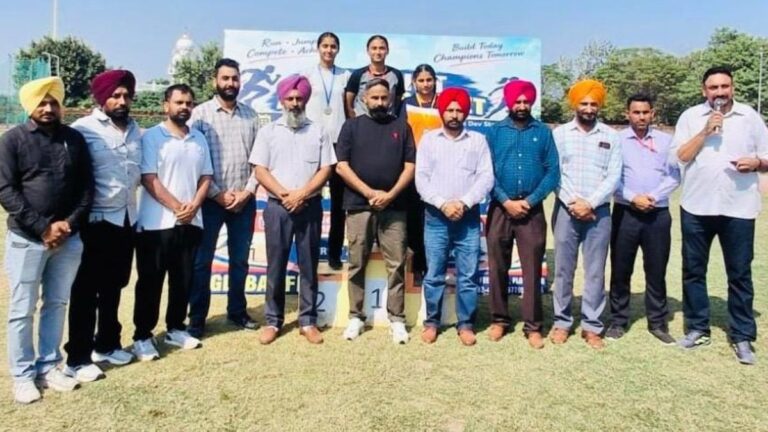 तरनतारन एथलेटिक्स मीट में खिलाड़ियों का शानदार प्रदर्शन, विजेता हैदराबाद में लेंगे हिस्सा