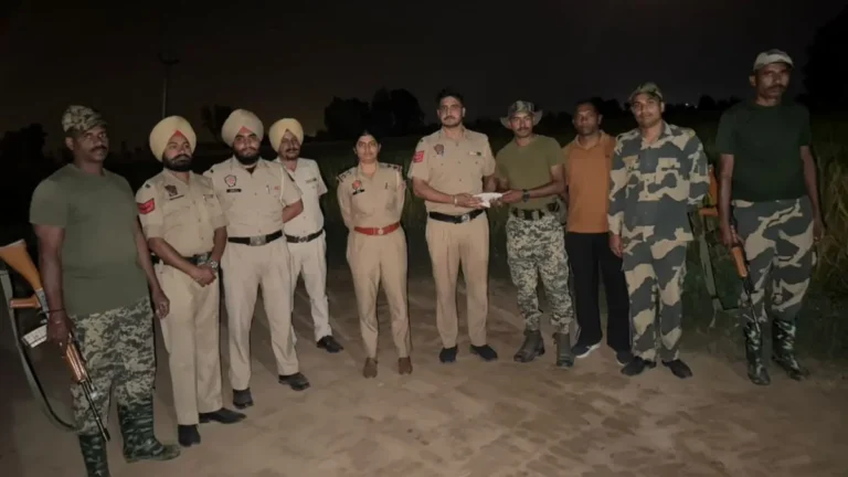Tarntaran Border News: पंजाब के खालड़ा सेक्टर में BSF और पुलिस का बड़ा एक्शन, भारत-पाक सीमा से 30 बोर की पिस्तौल बरामद
