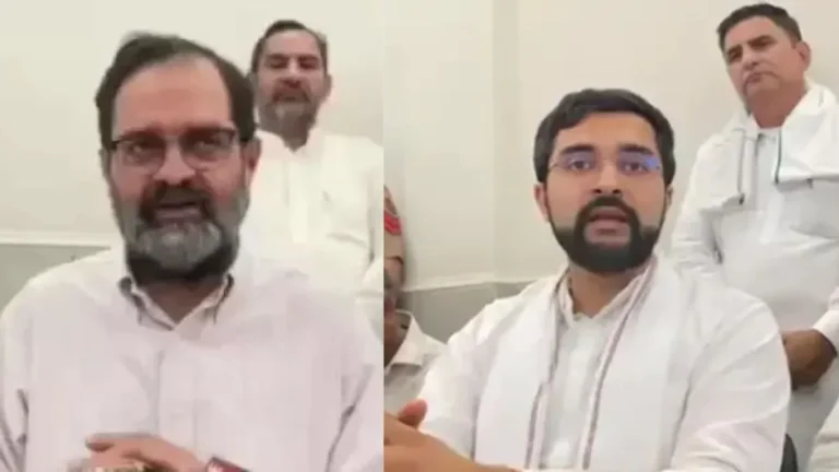 Vote Bachao Rally: कैथल पहुंचे बृजेंद्र सिंह और आदित्य सुरजेवाला की हुंकार, 1 नवंबर को दिल्ली में होगी कांग्रेस की ‘वोट बचाओ’ रैली