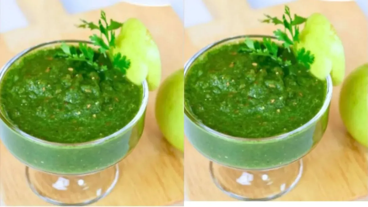 Vrat Chutney Recipe: नवरात्रि व्रत में ट्राई करें कपूर की स्पेशल 'ग्रीन एप्पल चटनी', स्वाद ऐसा कि मुंह में आ जाए पानी