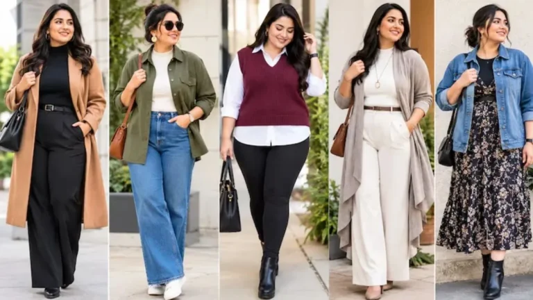 Winter styling Tips: बिना मोटे दिखे ऐसे करें विंटर लेयरिंग, प्लस-साइज महिलाओं के लिए काम के हैं ये फैशन ट्रेंड्स
