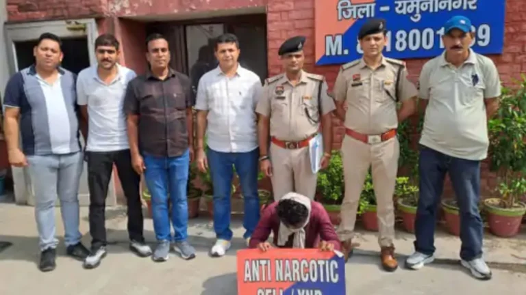 Yamunanagar Anti Narcotics: यमुनानगर में 60 लाख की हेरोइन के साथ पानीपत का तस्कर गिरफ्तार, बस में लेकर पहुंचा था सप्लाई