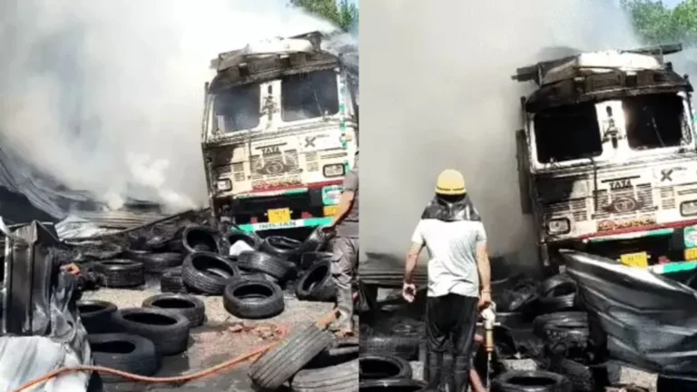 Yamunanagar Factory Fire: यमुनानगर में टायर-ऑयल फैक्ट्री में जोरदार धमाके के बाद भीषण आग, 3 किमी दूर तक गूंजी आवाज