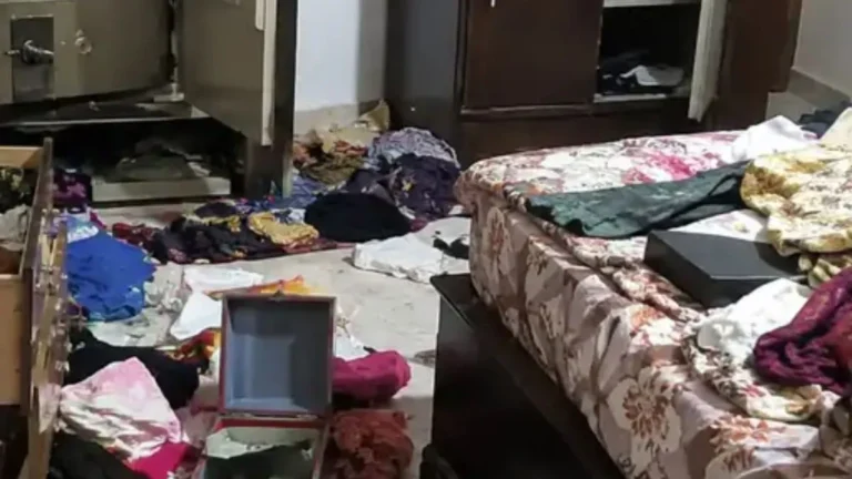 Yamunanagar Theft News: यमुनानगर में बंद मकान पर चोंरों का धावा, दवाई लेने गए परिवार के घर से 91 हजार नकद और गहने साफ