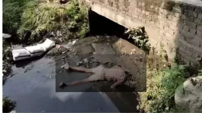 Yamunanagar crime news: यमुनानगर में महाराणा प्रताप चौक के पास नाले में मिला अज्ञात व्यक्ति का शव, शिनाख्त के प्रयास में जुटी पुलिस