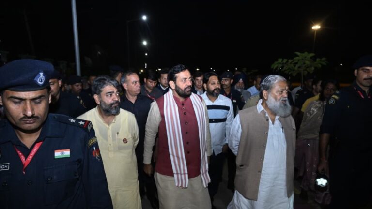 Amit Shah Ambala visit : अमित शाह के दौरे से पहले अंबाला में प्रशासनिक हलचल तेज, सुरक्षा और व्यवस्थाओं को लेकर दिए कड़े निर्देश