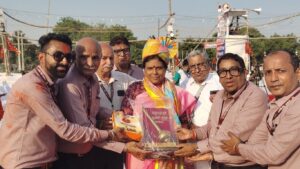 Archana Gupta Panipat Ramlila: रावण महापंडित था फिर भी अहंकार में डूबा, पानीपत दशहरा मेले में बोलीं भाजपा प्रदेशाध्यक्ष