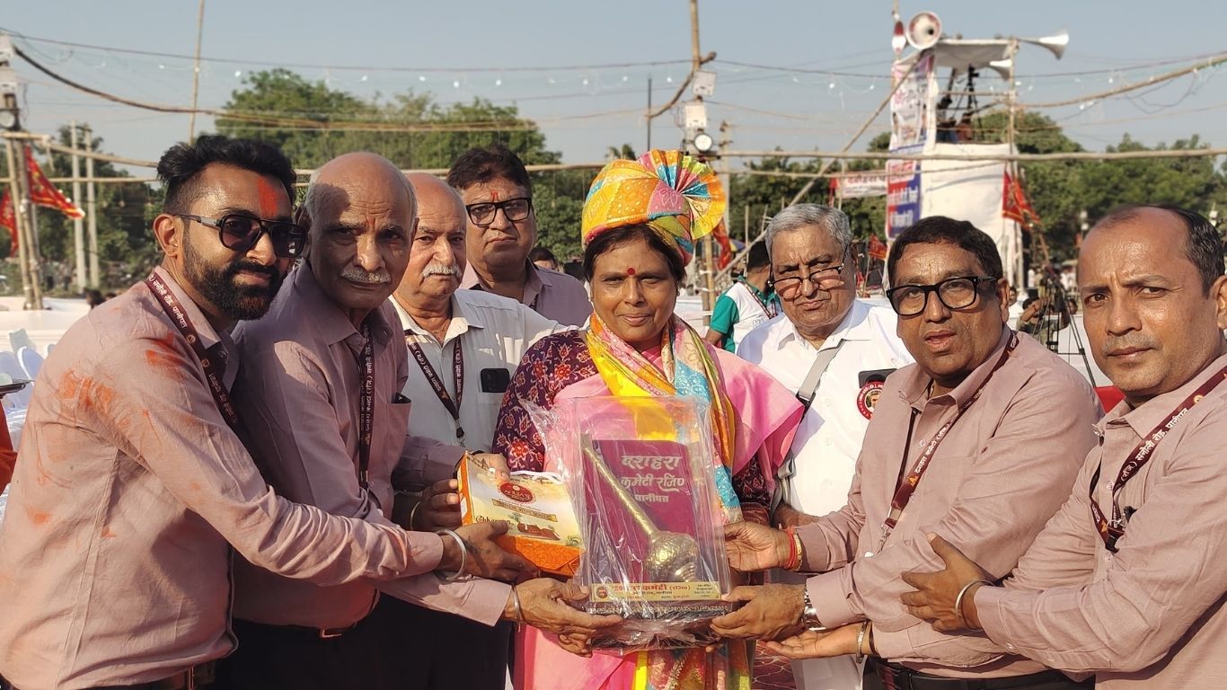 Archana Gupta Panipat Ramlila: रावण महापंडित था फिर भी अहंकार में डूबा, पानीपत दशहरा मेले में बोलीं भाजपा प्रदेशाध्यक्ष