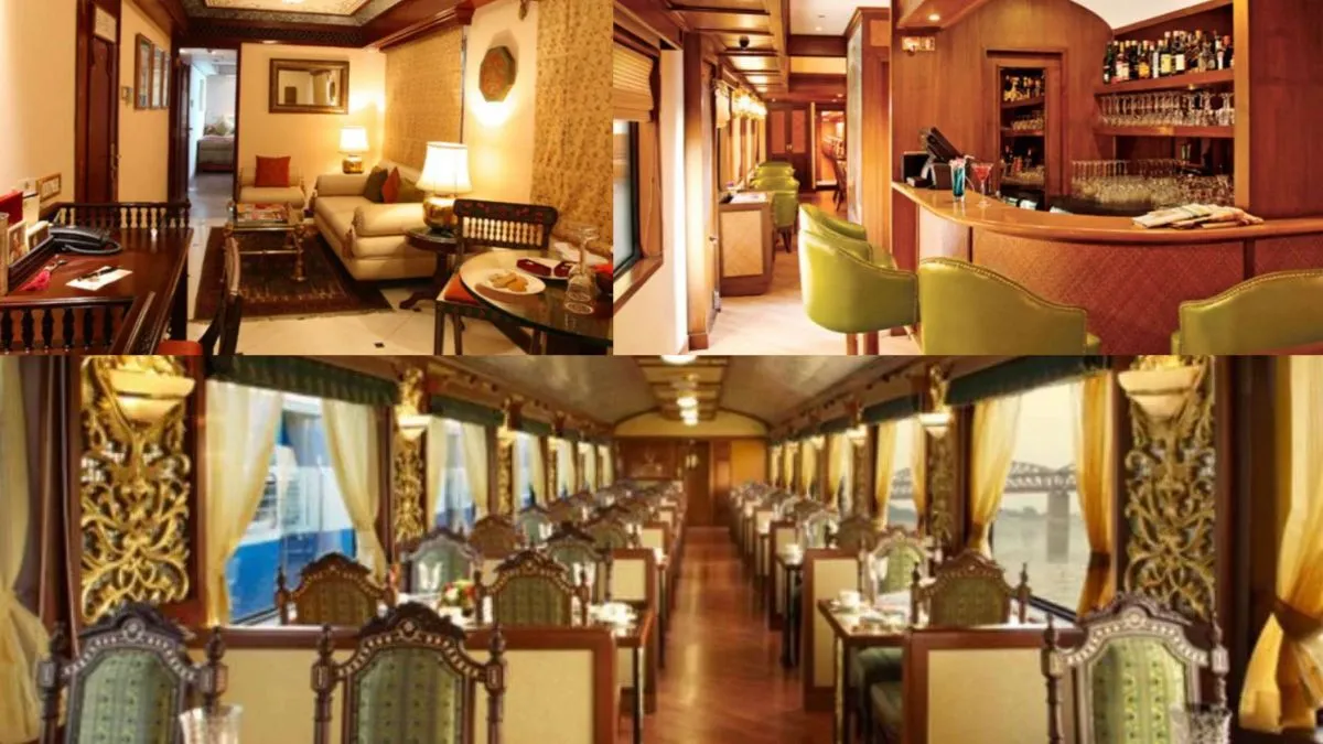 luxury trains in India: भारत की सबसे महंगी और लग्जरी ट्रेन, जिसमें मिलता है महलों जैसा अहसास
