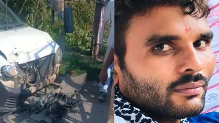 yamunanagar road accident: यमुनानगर में दर्दनाक हादसा, तेज रफ्तार कार ने कुचला, ट्रांसफार्मर और गाड़ी के बीच फंसा युवक